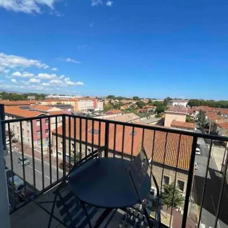 Appart Rugby Proche Aeroport Apartment Perpignan
